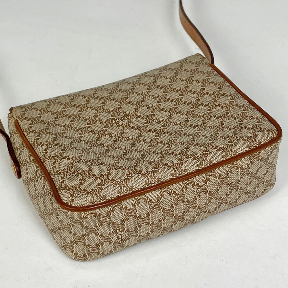 Celine over bag Body Crossbody cross Bum shoulder beige Belt all Macadam